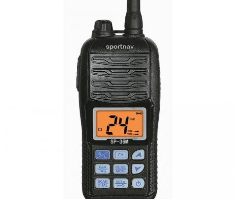 Radio VHF Portatil SPO 36M